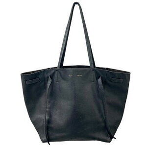 Celine Cabas Phantom Tote Bag Black